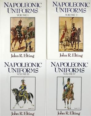 John R. Elting. Napoleonic Uniforms, in Four Volumes.jpg