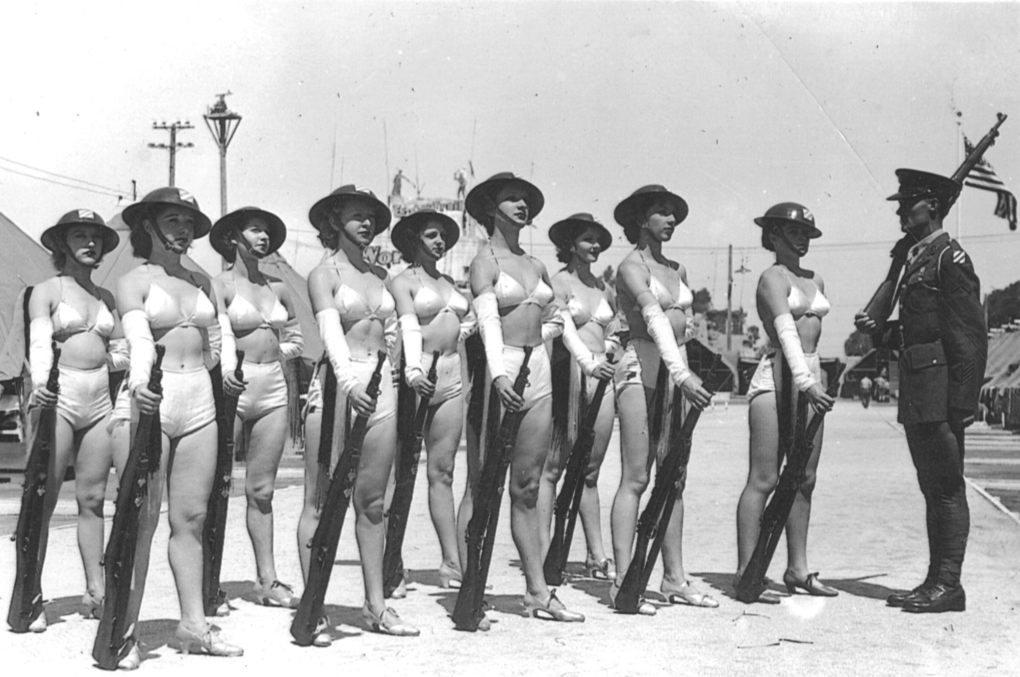 Группа поддержки армии США, Гаваи, ориентировано 1936 г.
