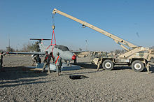 Px-Flickr - The U.S. Army - Transporting a restored L-29 Delfin airplane.jpg