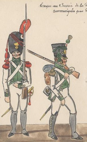 NAPLES Inf. troupes vues à Dantzig en 18121.jpg