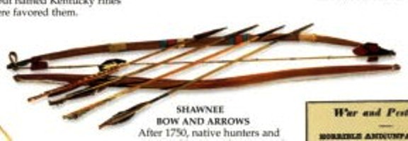 Индейские лук и стрелы..jpg