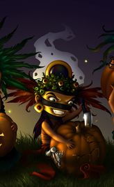 Aztec Halloween by Rowen silver.jpg