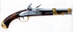 56570472 pistolet kavaleriyskiy mod 17631766 pervaya versiya Franciya.jpg