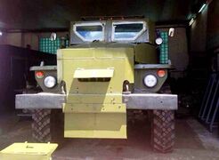 Военные ремонтники ВСУ подготовили УРАЛ-4320 для отправки в зону АТО.jpg