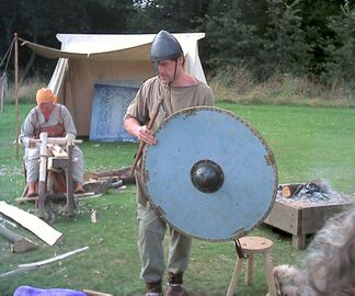 Viking reenactment at Arrowe Park 1.jpeg