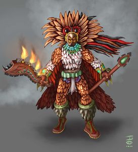 Aztec warrior by nahual4004-d5evomq.jpg