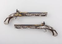 Pair of Flintlock Pistols, hallmarked for 1800–1801.jpg
