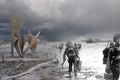 Высадка американских десантников на пляже Омаха. Автор коллажа Сергей Ларенков.jpg