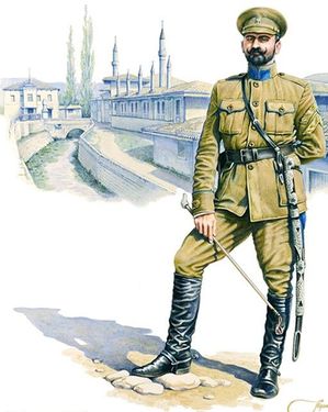 Командир 2-го Запорозького полку Петро Болбочан під час Кримської операції,.jpg