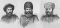 In Camp at the Rawul Pindi Durbar. A series of portraits, with each individual named, including Sirdar Goorwan Ali Khan, Kassanadar .jpg