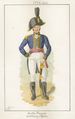 Голландская бригада 1799-1802. Dutch Brigade Artillery. Officer.jpg