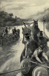 Vikings approaching Winchester .gif