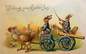 Vintage-Easter-greetings-odd-rabbits-cannon-soldiers-Wishing-you-Easter-Joy.jpg