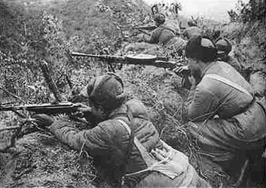 Battle of Triangle Hill Chinese Infantrymen.jpg