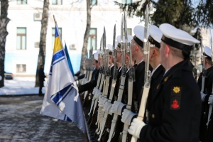 Воїни роти Почесної варти Міністерства оборони України (33105310506).jpg