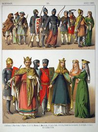 1000-1100, Norman. - 033 - Costumes of All Nations (1882).jpg