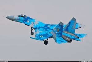 Sukhoi Su-27-1M in Ukrainian service.jpg