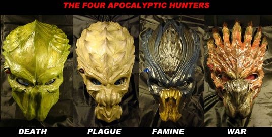 Four Horsemen of Apocalypse by MichaelLoh.jpg