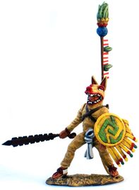 Aztec Coyote with Macuahuitl and Banner.jpg