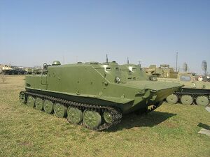 BTR-50PU, technical museum, Togliatti-2.JPG