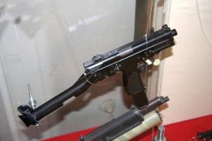 Пистолет-пулемет ОЦ-22 - Тульский Государственный Музея Оружия 2008 01.jpg