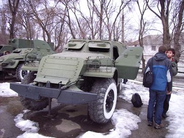 BTR-152 in a museum in Chisinau, Moldova.jpg