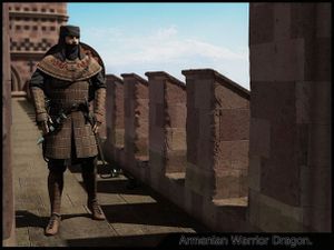 Армянский воин Вишап(Дракон) 800-1300 н.э..jpg