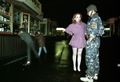Сотрудник милиции задерживает проститутку, 1994 год, Москва.jpg