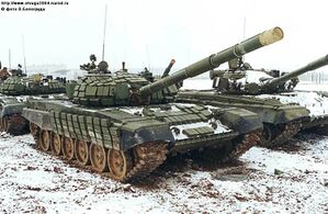 Один из ранних Т-72БА..jpg