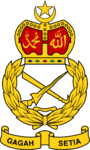 Badge of the Malaysian Army.svg