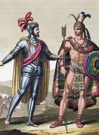 Hernan Cortes Moctezuma II1.jpg