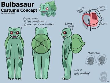 Bulbasaur Costume Concept by CanineHybrid.jpg