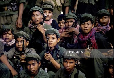 Pol-pot-and-margaret-thatcher-khmer-rouge-murderers-peter-alan-lloyd-BACK-novel-american-backpackers-abducted-in-cambodia-jungle-khmer-rouge-child-soldiers-7.jpg