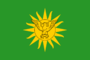 Imperial Standard of Bokassa I (1976–1979).svg