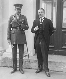 Mr-w-g-max-muller-cb-mvo-british-minister-at-warsaw-on-right-photographed-outside-the-legation-with-brig-gen-carton-de-wiart-vc-military-attache-to-the-legation-25-october-1921-2BWATN7.jpg
