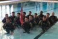 Армейские дайверы (12D in the Engineer Corps), на тренировке в бассейне.jpg