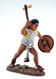 Aztec Charging with Axe in White Tunic & Loincloth.jpg