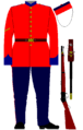 Lance Corporal, Royal Guard, Tonga, 1901.gif