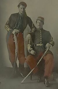 Lt. Col. George A. G. Coppens (seated) with brother,.jpg