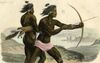 North-american-indians-with-bow-and-arrows-caption-reads-tscholovoni-ERFXRN.jpg