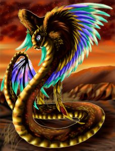 Quetzalcoatl The Four Pillars by TharlosSnowthorne.jpg