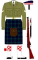 Corporal, 41st Battalion (the Byron Scottish), 1953.jpg
