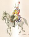 2nd Carabiniers à Cheval Regiment, Trumpet Major, 1810.jpg