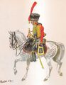6nd Hussar Regiment, Elite Company Trumpeter, 1810.jpg