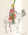 29th Chasseurs a Cheval Regiment, Trumpeter, 1812.jpg
