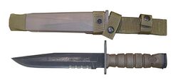 Штык-нож ОКС 3S к винтовке М16.