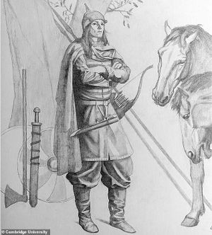 Birka female Viking warrior.jpg
