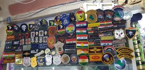 Интересная коллекция патчей подразделений безопасности Ирака и Курдистана.jpg