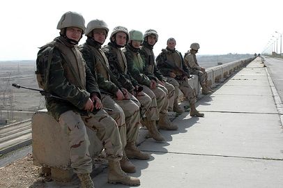 Azerbaijani soldiers in Iraq 22.jpg