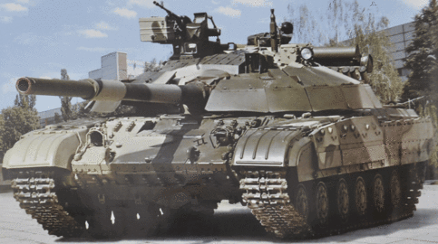 T-64BM Bulat Ukrainian main battle tank index.gif